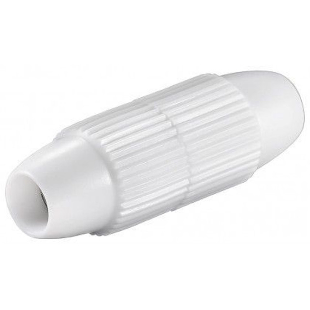 Spojnica za koaks kabel plastična Spojnica za koaks kabel plastična