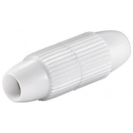 Spojnica za koaks kabel plastična
