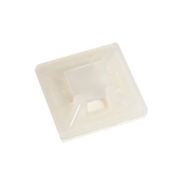 Nosač vezice 28x28 plastični samoljepiv