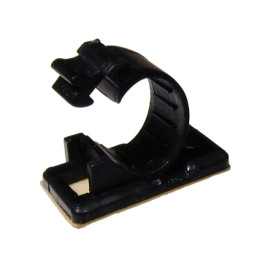 Obujmica samoljepiva 12mm crna