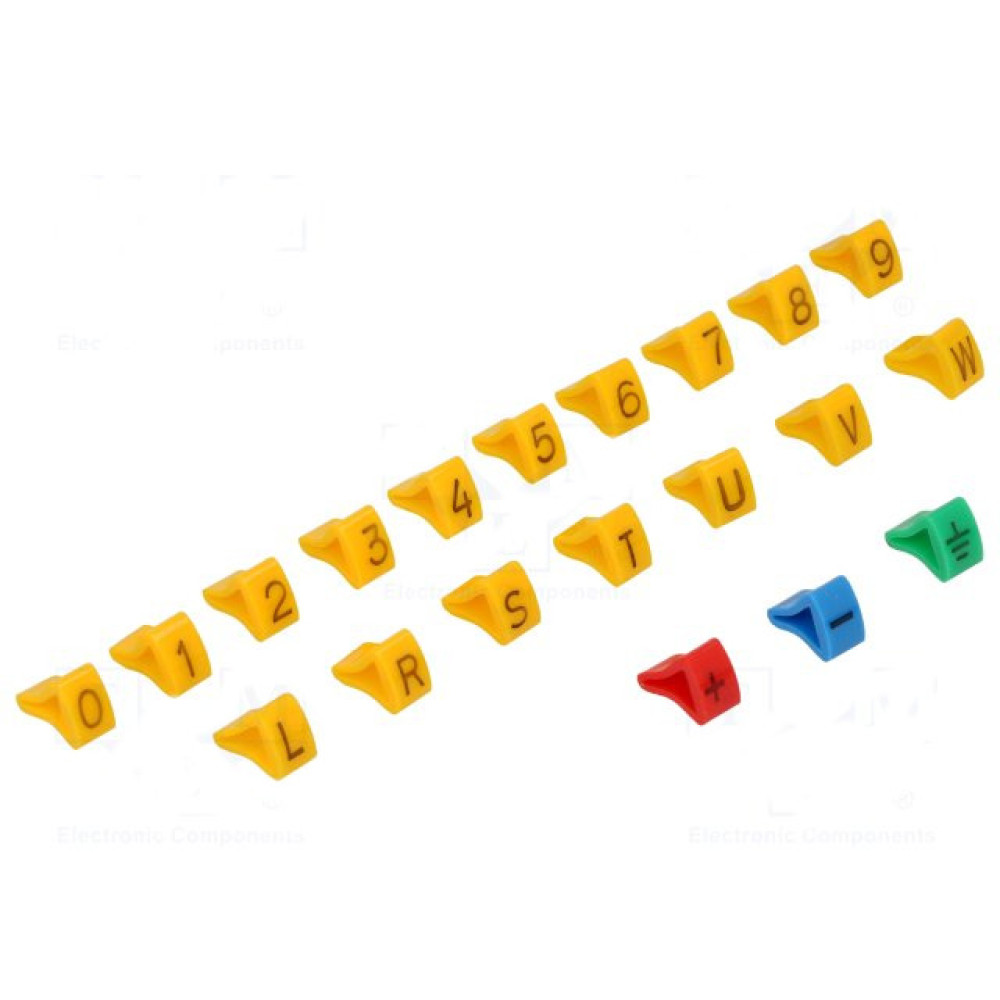 Oznaka za žicu 600kom 1,7-3,5mm Oznaka za žicu 600kom 1,7-3,5mm