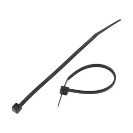 Vezica plastična 450x4,8mm crna