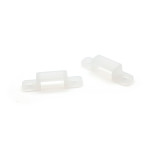 Držač silikonski za LED traku 10mm