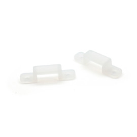 Držač silikonski za LED traku 10mm