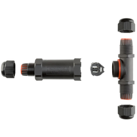 Spojnica kabelska T 1-2,5mm2 vodootporna IP68