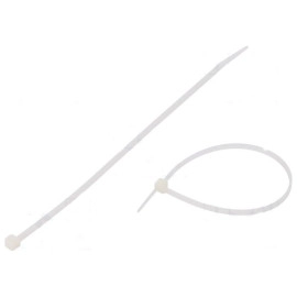 Vezica plastična 760x9mm bijela