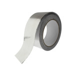 Traka aluminijska samoljepiva 50mm 120°C 25m