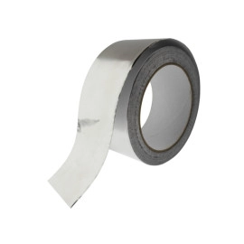 Traka aluminijska samoljepiva 50mm 120°C 25m