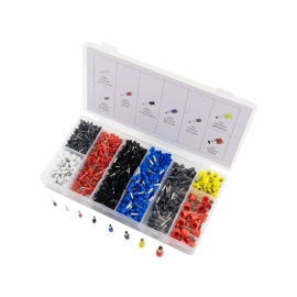 Set izoliranih tuljaka 8 vrsta 0,50-10mm; 1200kom