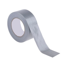 Traka Duct Tape 25m 48mm; vodonepropusna; srebrna