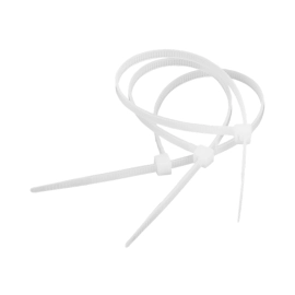 Vezica plastična 250x4,8mm bijela