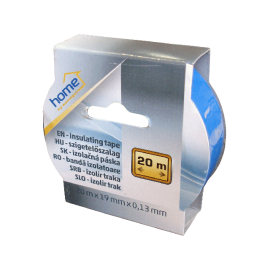 Traka izolir 20m plava 19mm SS 320