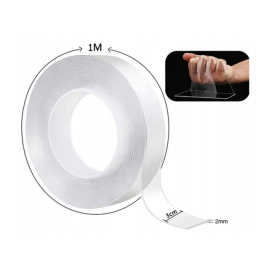 Traka obostrana nano-silikon 30mmx1m; vodootporna
