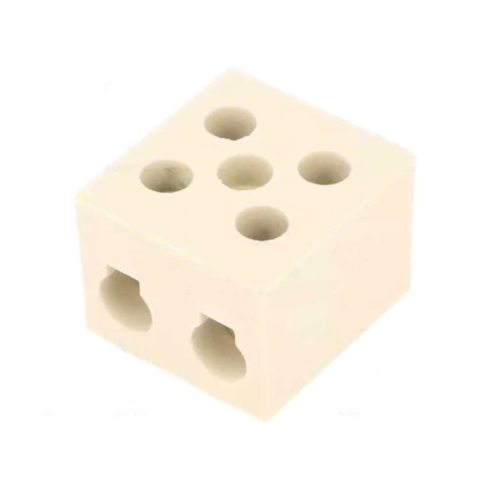 Stezaljka redna 2x16mm2 keramička; 450V, 300°C