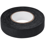 Traka pamučna 15m crna 19mm 0,15mm
