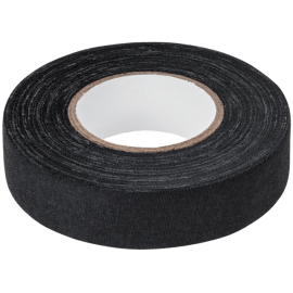Traka pamučna 15m crna 19mm 0,15mm