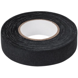 Traka pamučna 15m crna 19mm 0,15mm