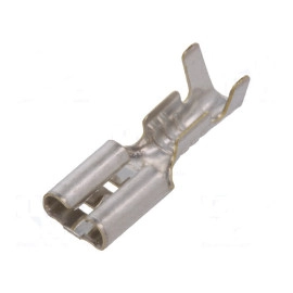 Stopica natična 4,8x0,8 2,5mm2 neizolirana