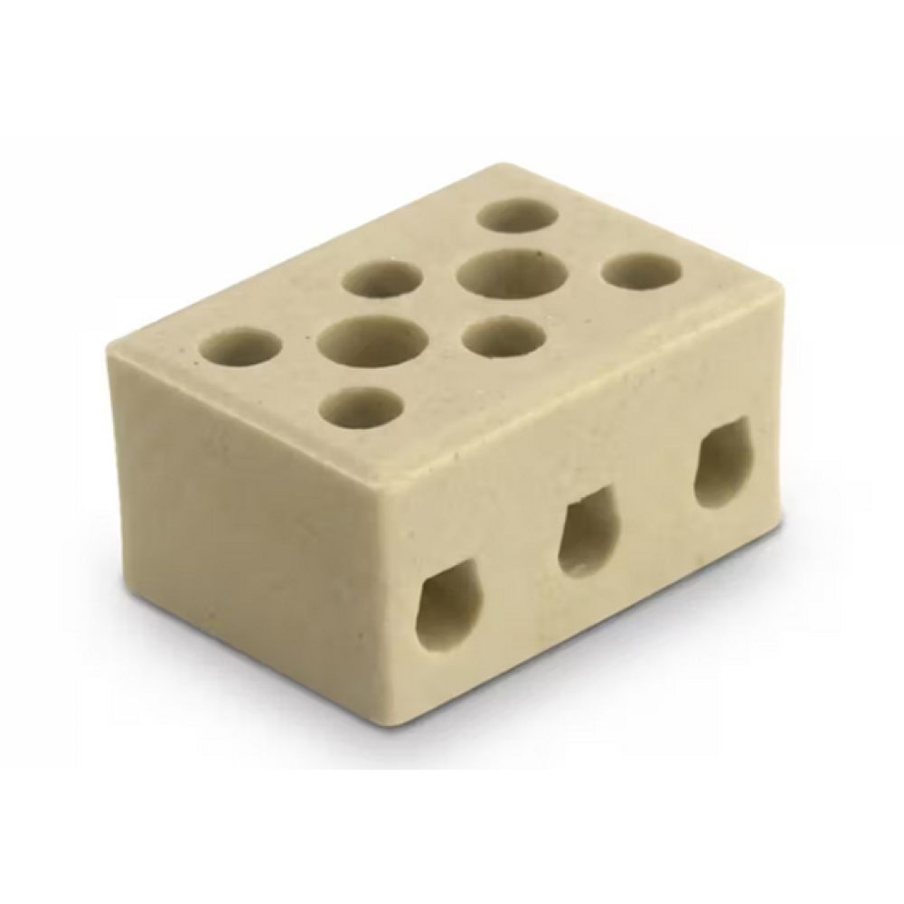 Stezaljka redna 3x16mm2 keramička; 450V, 300°C