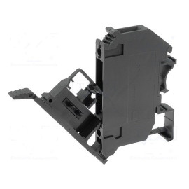 Kućište osigurača 5x20 za šinu 4mm2; 800V 6,3A