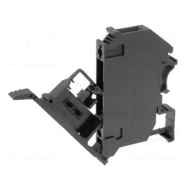 Kućište osigurača 5x20 za šinu 4mm2; 800V 6,3A