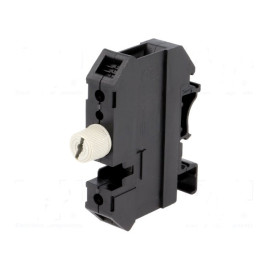 Kućište osigurača 5x20 za šinu 16mm2; 800V 10A