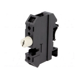 Kućište osigurača 5x20 za šinu 16mm2; 800V 10A