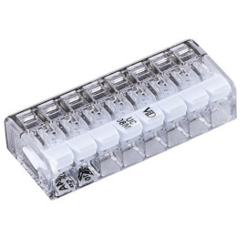 Stezaljka 8x0,2-2,5mm 450V 24A; na oprugu