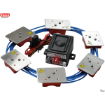 Modul rastjerivač kuna za auto M176 IP65 Kemo
