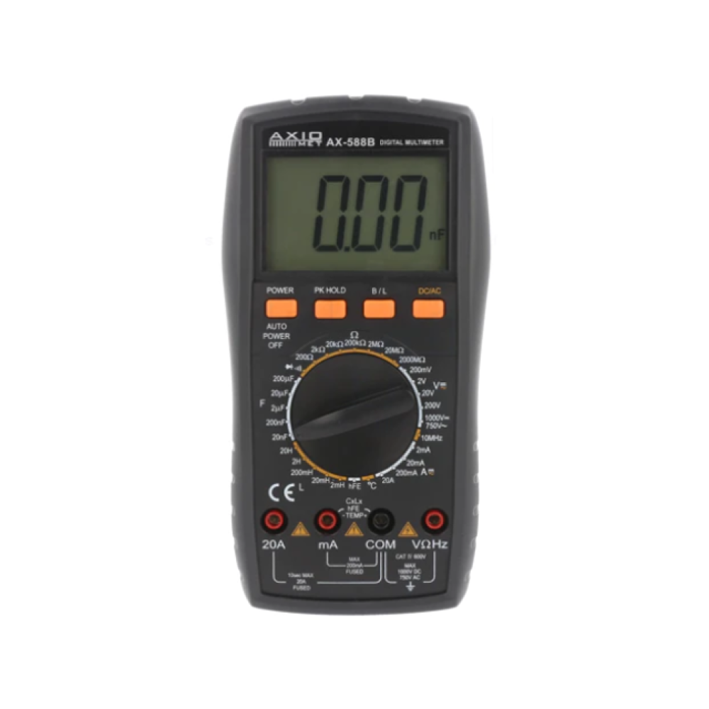 Digitalni multimetar Axiomet AX-588B