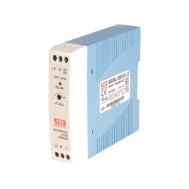 Napajanje 230VAC/12VDC 20W 1,67A MDR20-12 za šinu