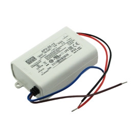 Pretvarač 230VAC/12VDC 2,1A 25W za LED