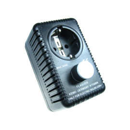 Timer 230VAC 300W 0,6-9sec. FG008N Kemo - - - - -