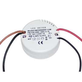 Pretvarač 230VAC/12VDC 1A 12W za LED