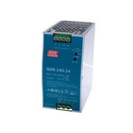 Napajanje 230VAC/24VDC 240W 10A NDR240-24 za šinu
