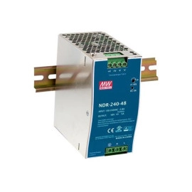 Napajanje 230VAC/48VDC 240W 5A NDR240-48 za šinu
