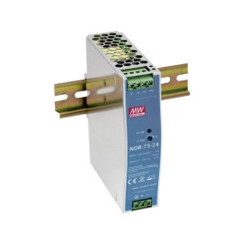 Napajanje 230VAC/12VDC 75W 6,3A NDR75-12 za šinu