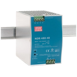 Napajanje 230VAC/48VDC 480W 10A NDR480-48 za šinu