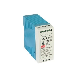 Napajanje 230VAC/5VDC 30W 6A MDR40-5 za šinu