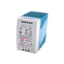 Napajanje 230VAC/12VDC 90W 7,5A MDR100-12 za šinu