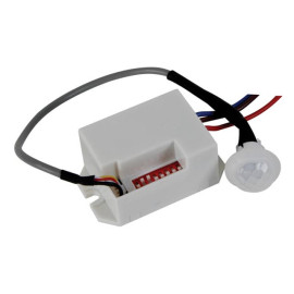 Senzor pokreta PIR 12VDC 31W 2,6A 8m 100° 5s-8min