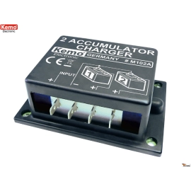 Modul punjač za 2 akumulatora 6-24V M102A Kemo