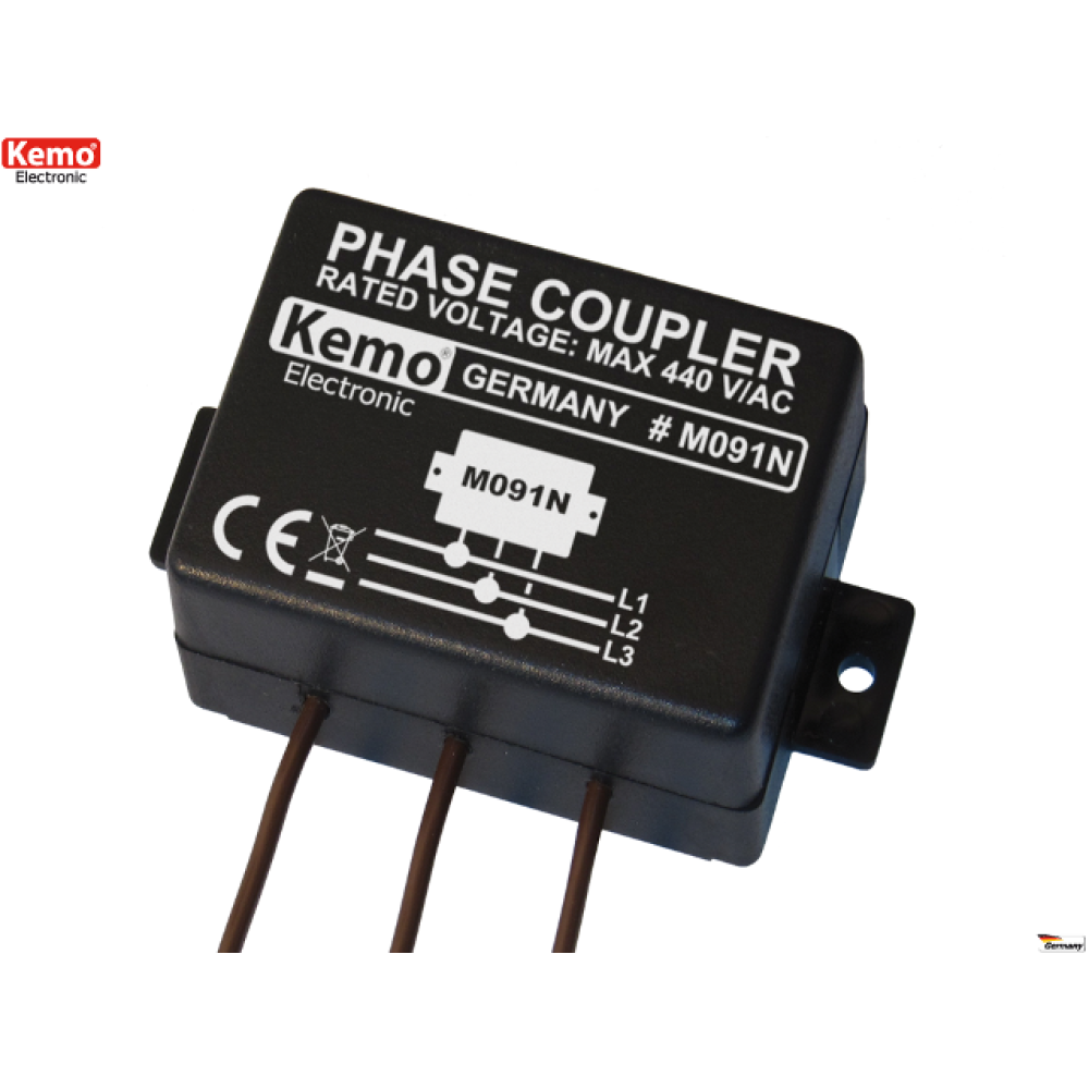 Modul spajatelj faza 110-440VAC M091N Kemo Modul spajatelj faza 110-440VAC M091N Kemo