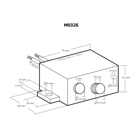 Modul pojačalo 12W 8-16VDC 
