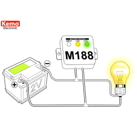 Modul zaštita prepražnjenja akumulat. M188 Kemo