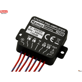 Modul predpojačalo univerzalno 9-24VDC M237 Kemo