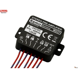 Modul predpojačalo univerzalno 9-24VDC M237 Kemo