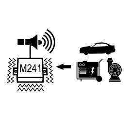 Modul senzor vibracija prekidač 12V M241 Kemo