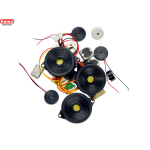 Set piezo zvučnika i mikrofona 20kom S105 Kemo- - 