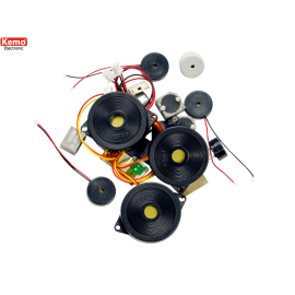 Set piezo zvučnika i mikrofona 20kom S105 Kemo- - 